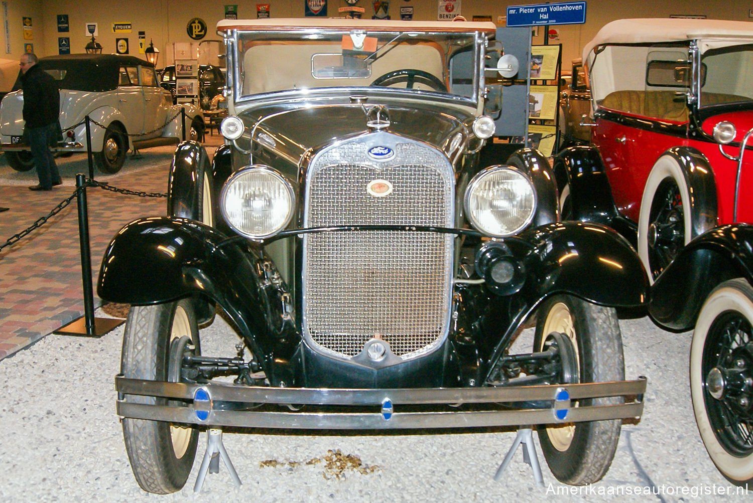 Ford Model A uit 1930